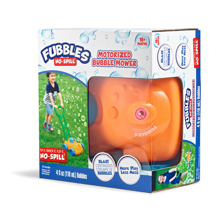 FUBBLES® No-Spill Motorized Bubble Mower - Image 7