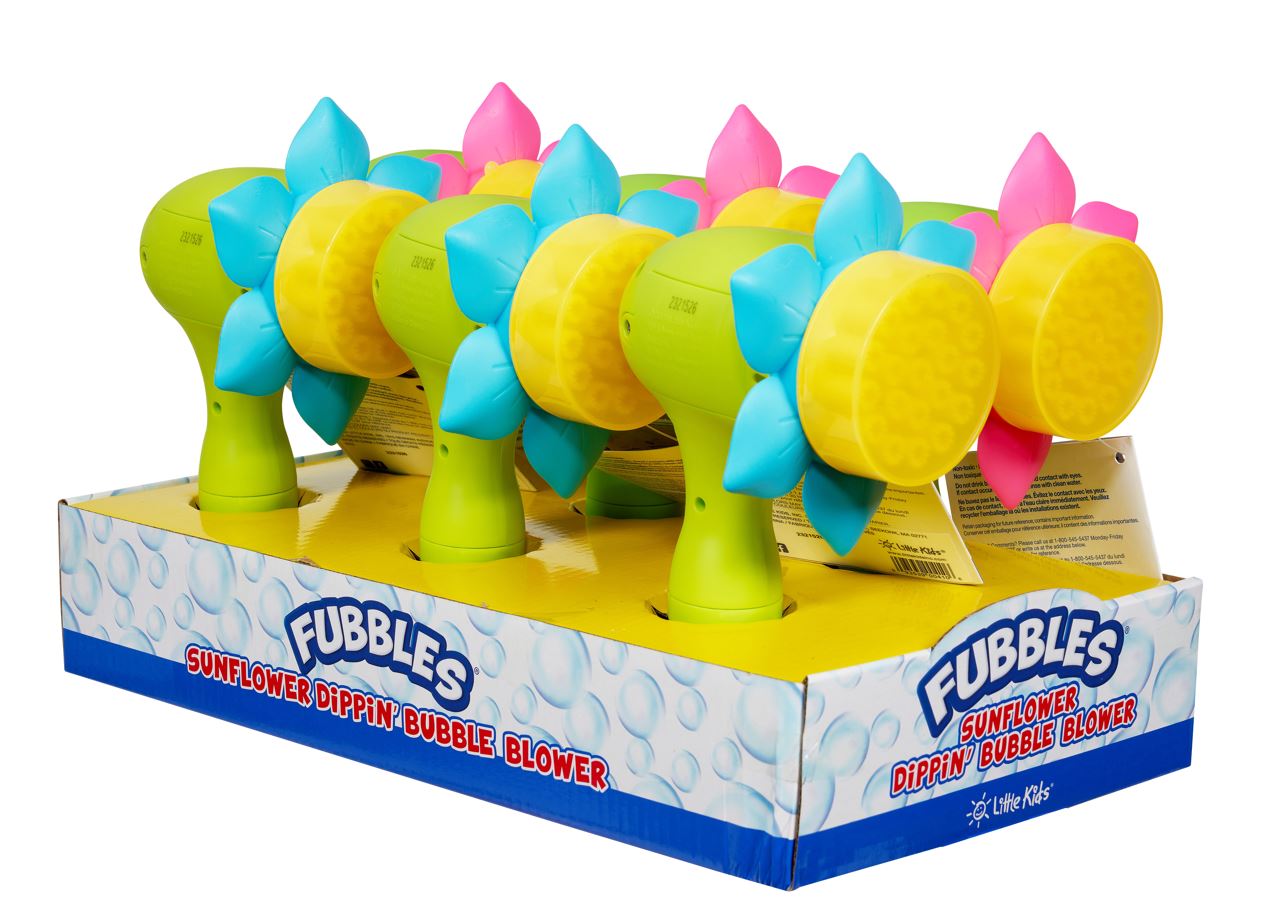Fubbles Sunflower Dippin Bubble Blower - Image 4