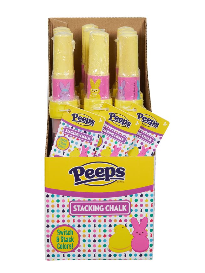 PEEPS® Stacking Chalk