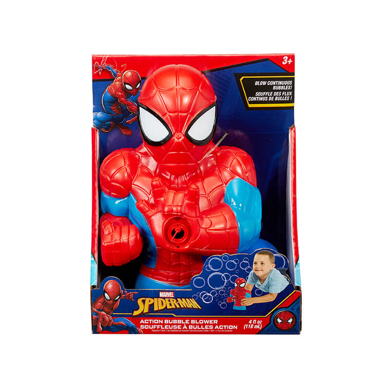 MARVEL® SPIDERMAN ACTION BUBBLE BLOWER - Image 2