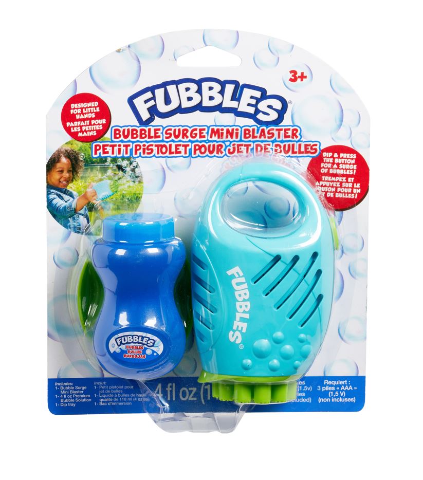 Fubbles Bubble Surge Mini Blaster - Image 3