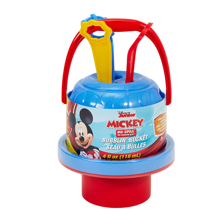 DISNEY™ NO SPILL BUBBLIN BUCKET