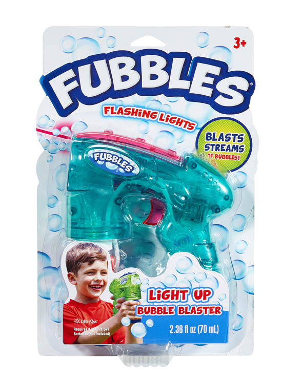 FUBBLES® LIGHT UP BUBBLE BLASTER - Image 3