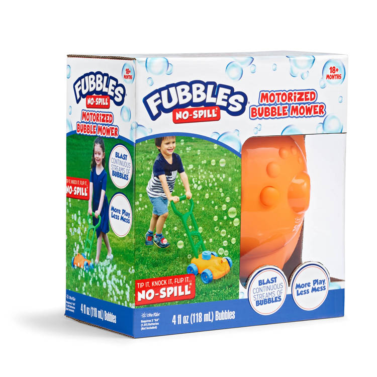 FUBBLES® No-Spill Motorized Bubble Mower - Image 6