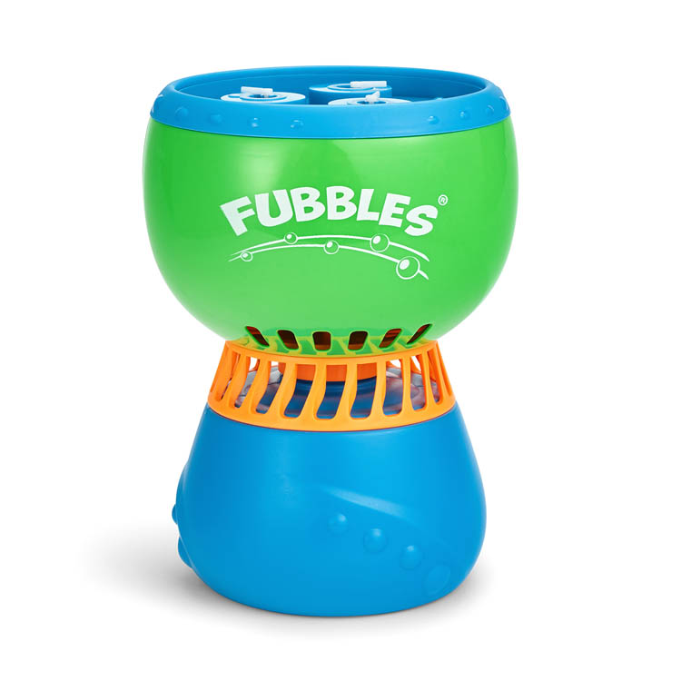 FUBBLES® NO SPILL FUN-FINITI BUBBLE MACHINE