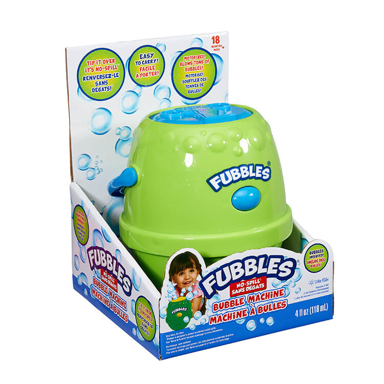 FUBBLES® NO-SPILL® BUBBLE MACHINE - Image 3