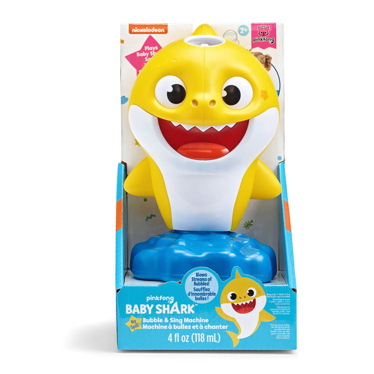Baby Shark™ Bubble & Sing Machine