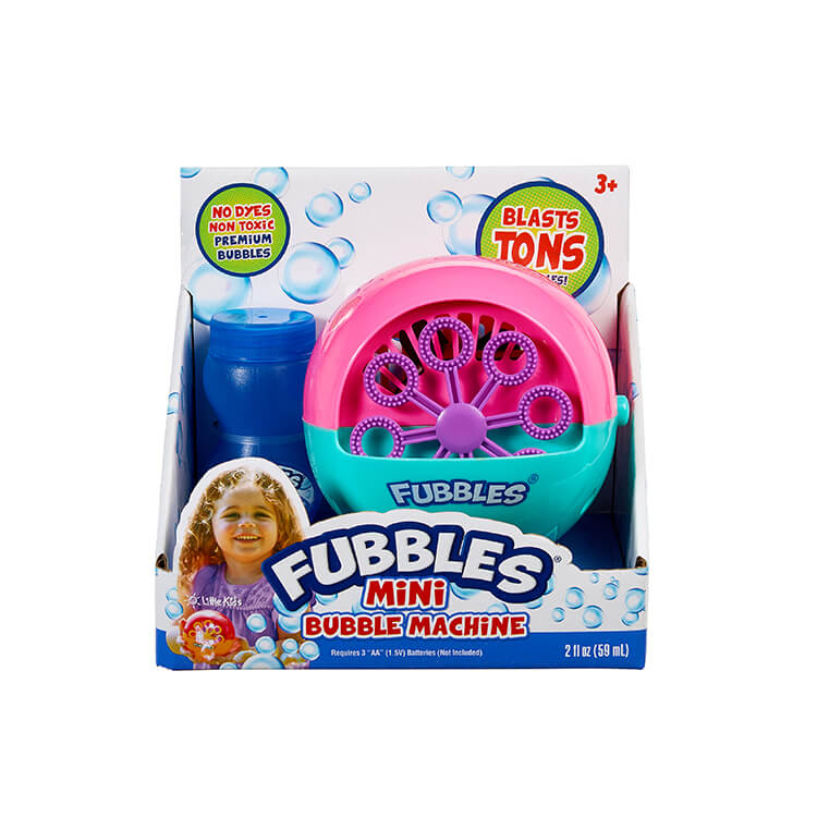 FUBBLES® MINI BUBBLE MACHINE