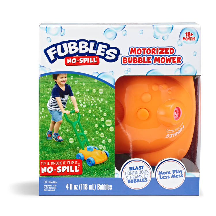 FUBBLES® No-Spill Motorized Bubble Mower - Image 5