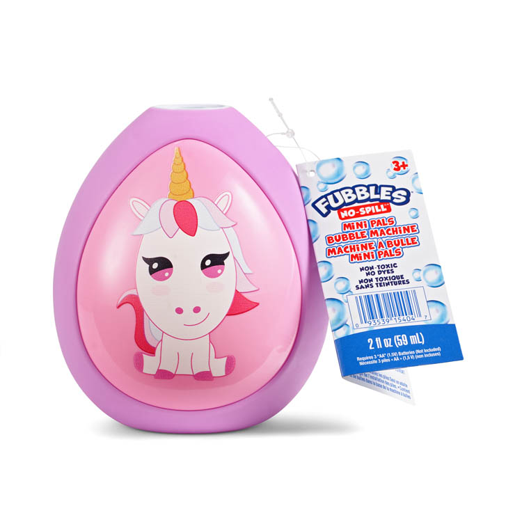 FUBBLES® NO SPILL MINI BUBBLE PAL MACHINE - Image 3
