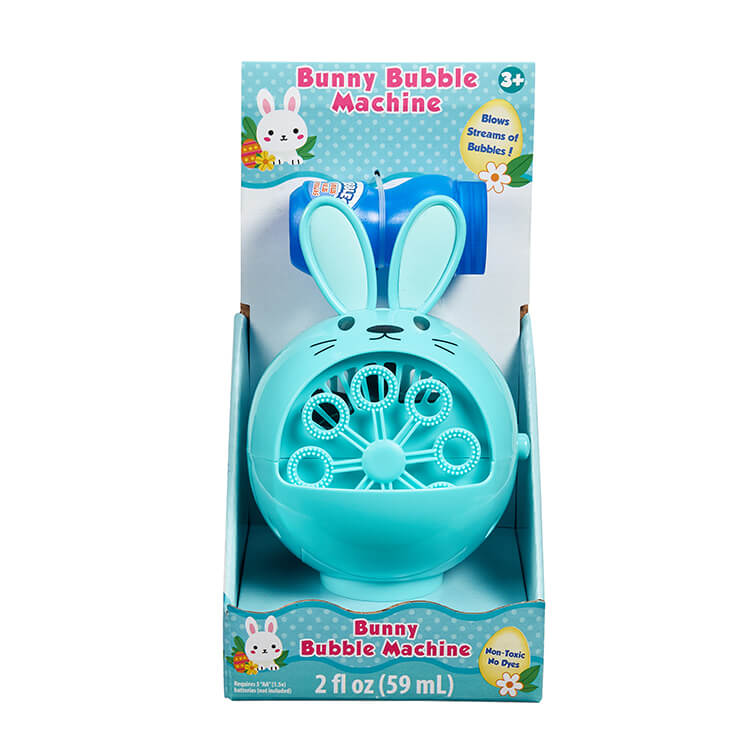 LKI EASTER BUNNY BUBBLE MACHINE - Image 2