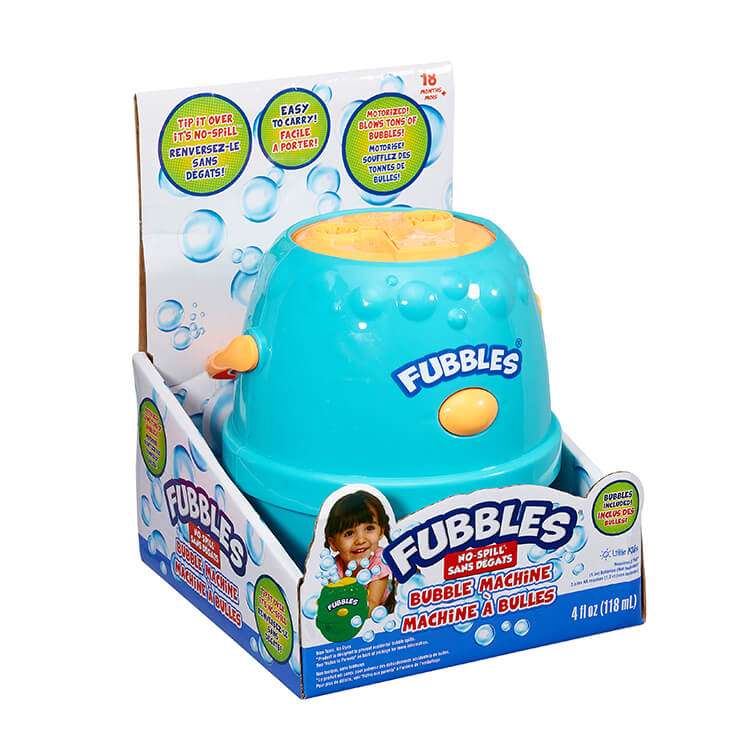 FUBBLES® NO-SPILL® BUBBLE MACHINE