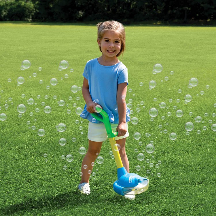 FUBBLES® No-Spill Motorized Bubble Weed Wacker - Image 8
