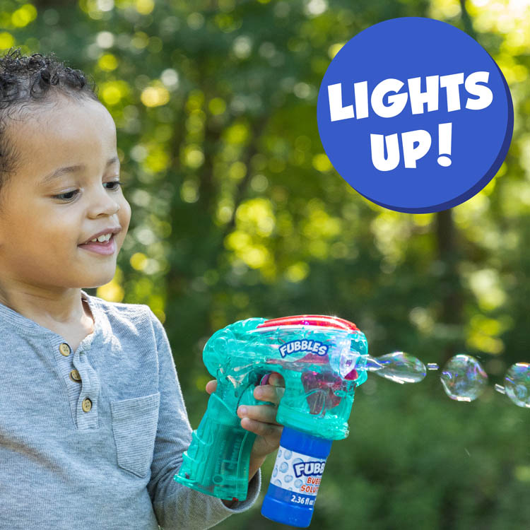 FUBBLES® LIGHT UP BUBBLE BLASTER - Image 10