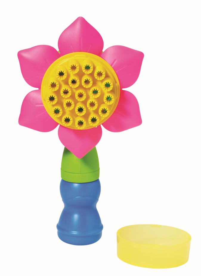 Fubbles Sunflower Dippin Bubble Blower - Image 2