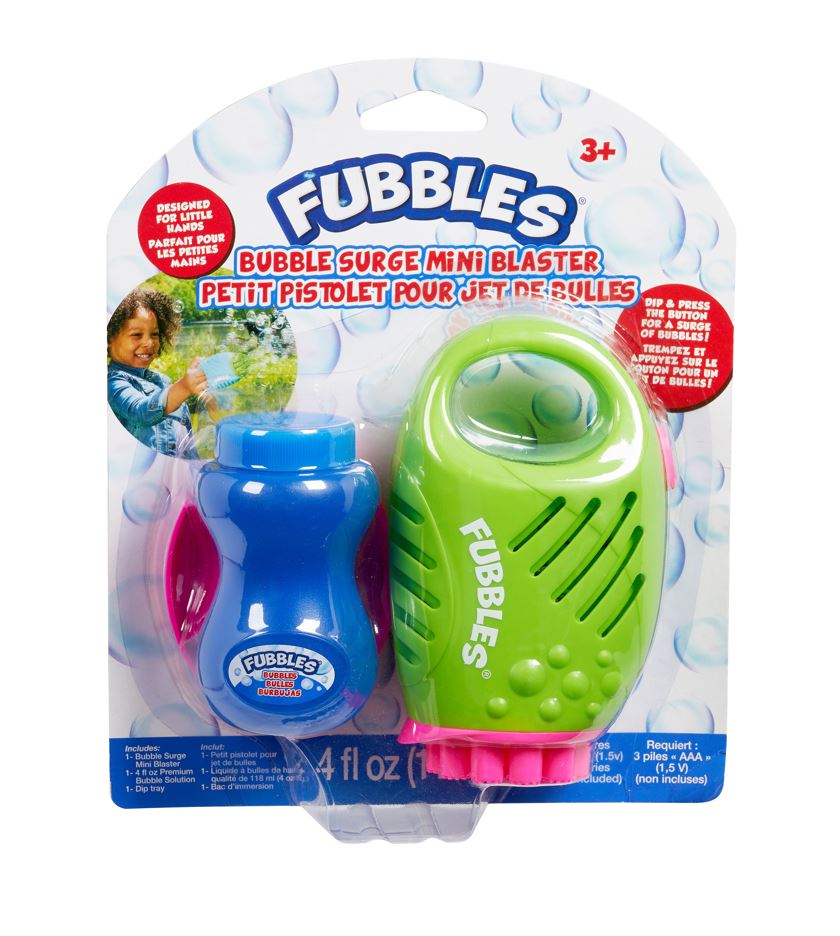 Fubbles Bubble Surge Mini Blaster - Image 2