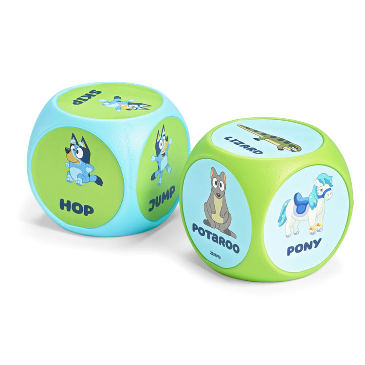 BLUEY Wackadoo Workout Dice - Image 2