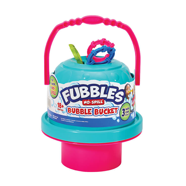 FUBBLES® NO-SPILL® BIG BUBBLE BUCKET®