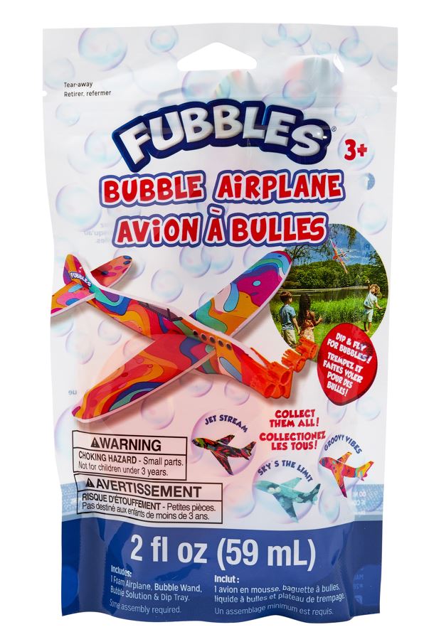 Fubbles Bubble Airplane - Image 2