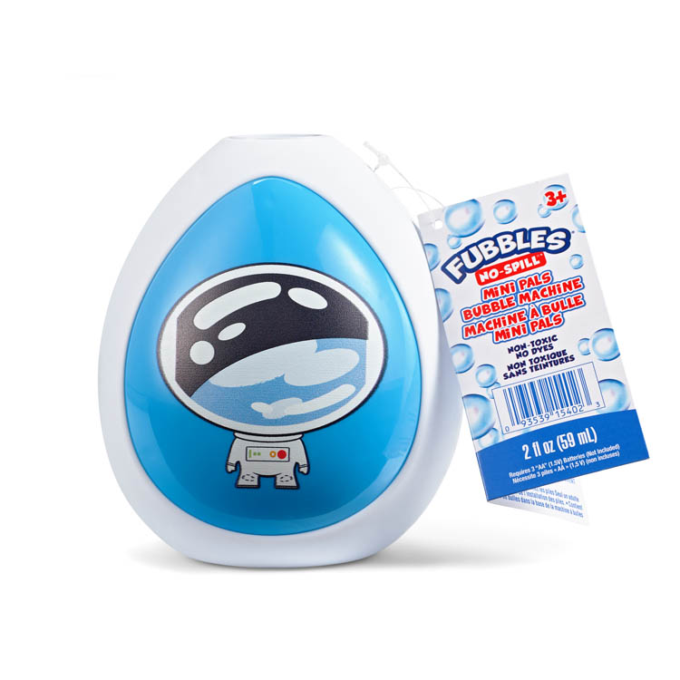 FUBBLES® NO SPILL MINI BUBBLE PAL MACHINE