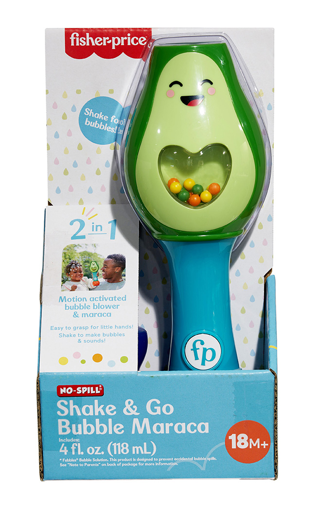 Fisher-Price™ No-Spill® Shake & Go Maraca