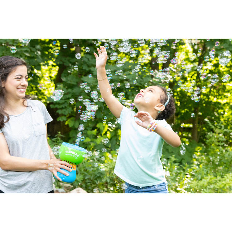 FUBBLES® NO SPILL FUN-FINITI BUBBLE MACHINE - Image 4