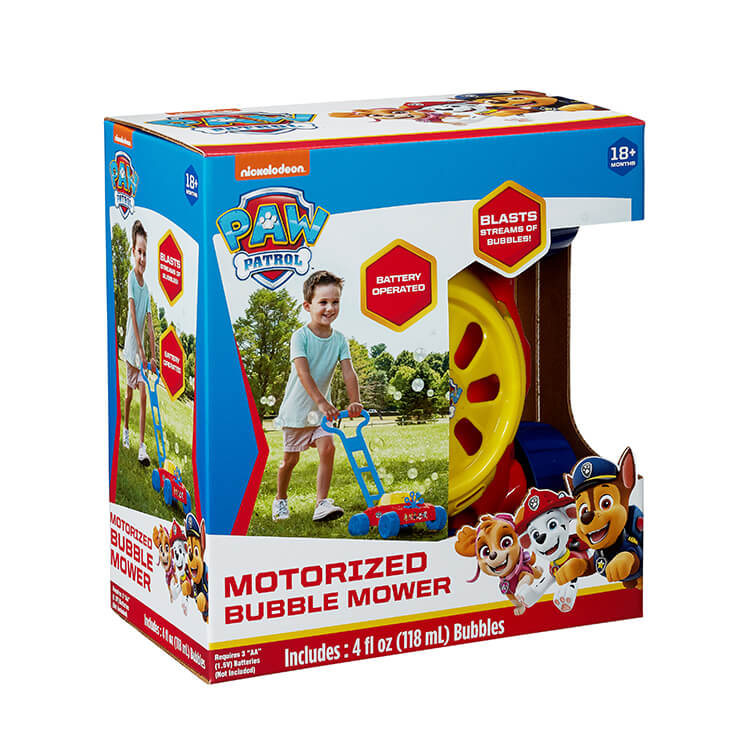 PAW PATROL™ MOTORIZED BUBBLE MOWER