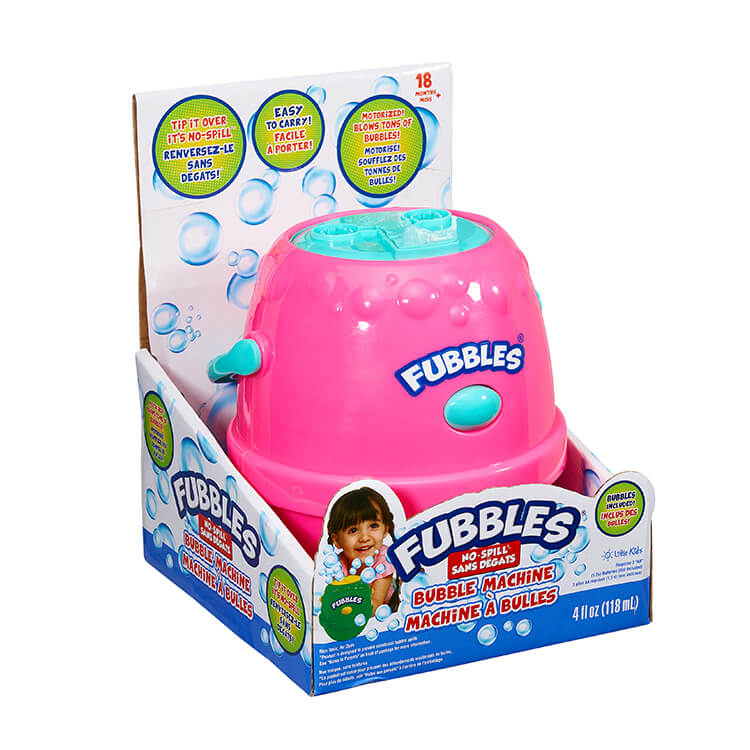 FUBBLES® NO-SPILL® BUBBLE MACHINE - Image 2