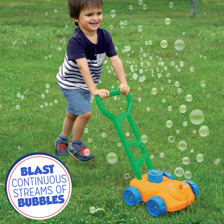 FUBBLES® No-Spill Motorized Bubble Mower - Image 10