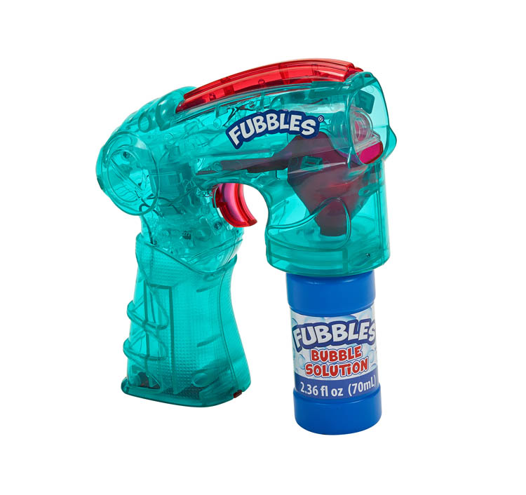 FUBBLES® LIGHT UP BUBBLE BLASTER - Image 7