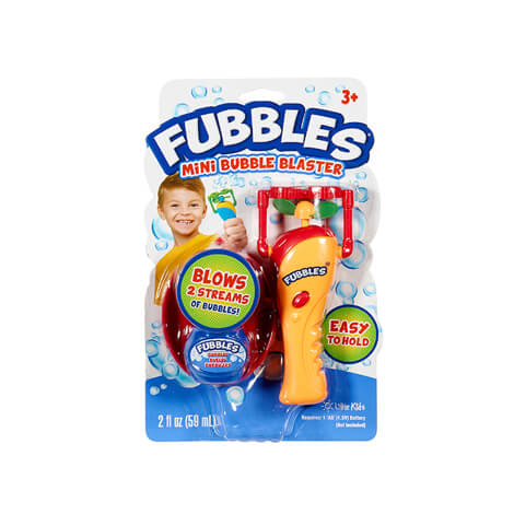 FUBBLES® MINI BUBBLE BLASTER