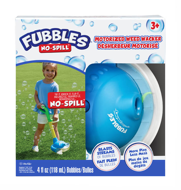 FUBBLES® No-Spill Motorized Bubble Weed Wacker - Image 2