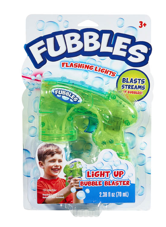 FUBBLES® LIGHT UP BUBBLE BLASTER - Image 4