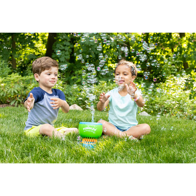FUBBLES® NO SPILL FUN-FINITI BUBBLE MACHINE - Image 3