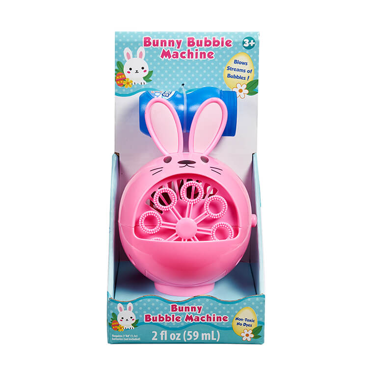 LKI EASTER BUNNY BUBBLE MACHINE - Image 3